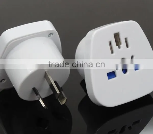 Delicate Design Insulated Pin AU New-zealand Argentina to AU UK EU US Universal China Japan Singapore Travel Adapter Converter photo-2
