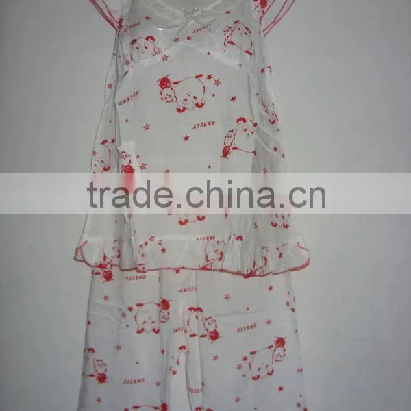1.64USD Stock Sleepwear(kcsy004-7)