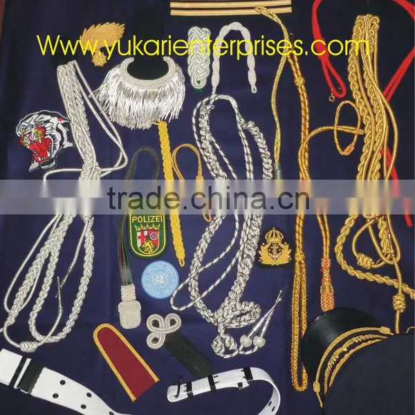 Cermonial Uniform Embroidred Accessories Badges photo-2