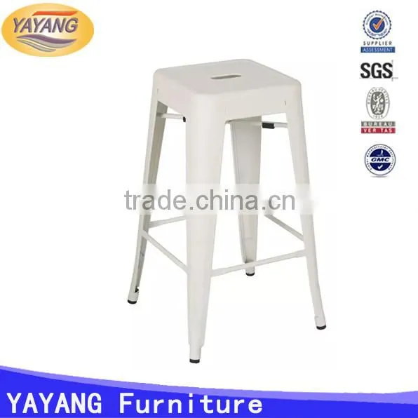 Metal Used Commercial Furniture Industrial Vintage Bar Stools High Bar Stool Quality Choice Most Popular photo-2