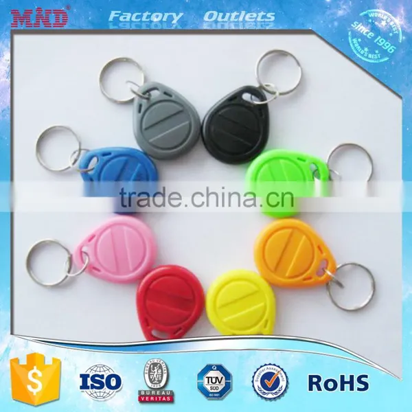 MDK82 Waterproof UID Printed Em4100 Tk4100 Rfid Key Fob photo-3
