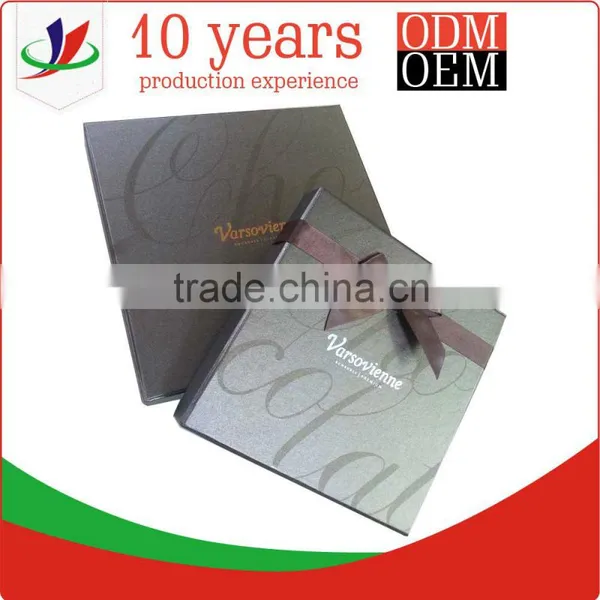 Gift Packaging Box Cardboard Chocolate Gift Box photo-2