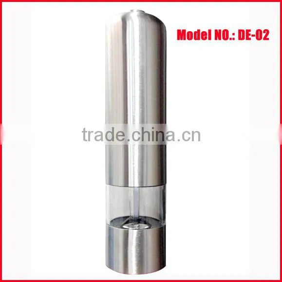 Sea Salt and Pepper Mill for Milling Coarse Salt and Pepper
