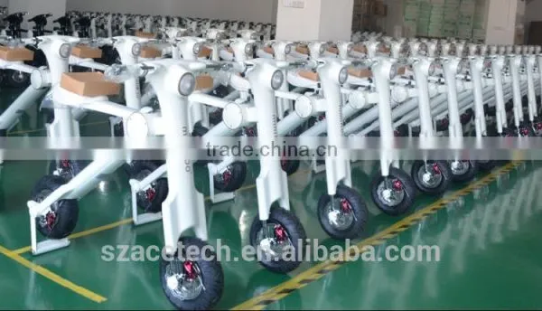 CE Approved 350W / 500W Motor ET Fashion Folding Electric Child Bike photo-5