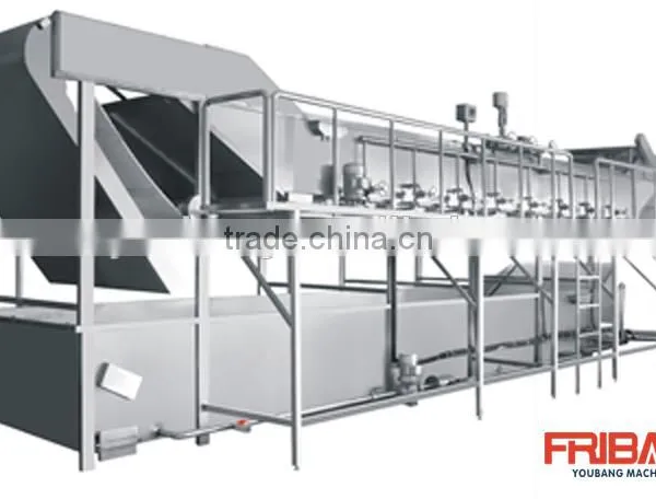 YB Steam Heating Pasteurizing Machine Sausage Pasteurizer photo-2
