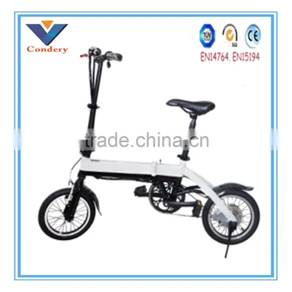 Condery 36V 18650 Lithium Battery Folding Electric Bicycle photo-3