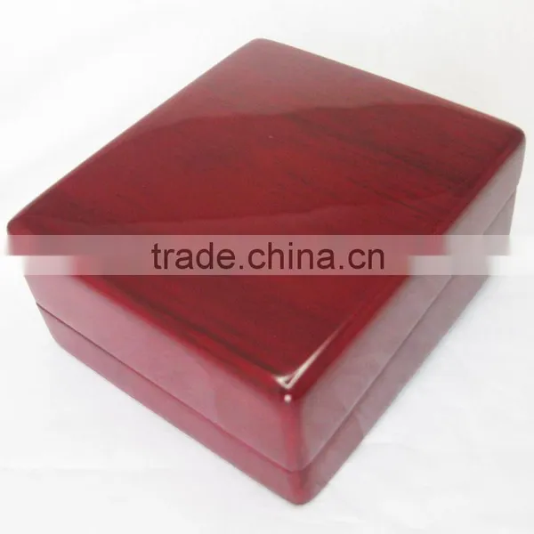 W1480P Whosale Pendant Jewelry Wooden Box High Glossy With Velvet Lined photo-4