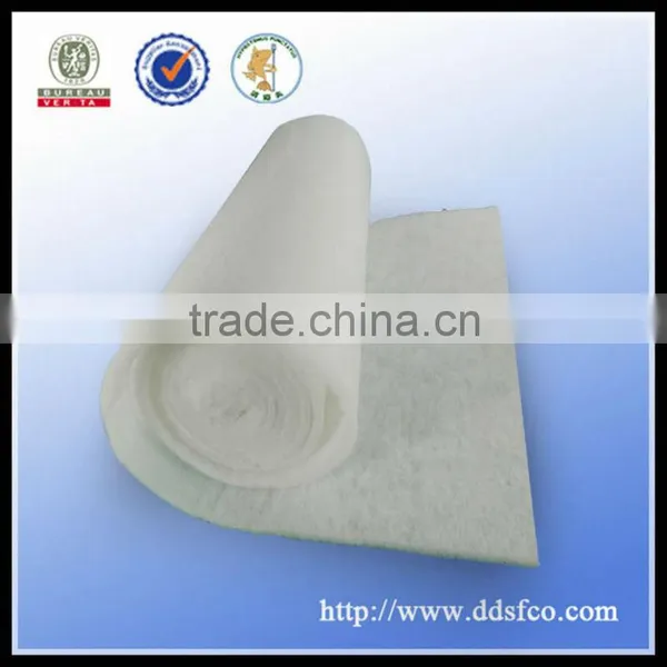 Solid Glue Spray Booth Filter Seamless Material