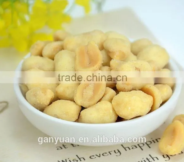 2016 HACCP Ganyuan Brand Hot Sale Snack Honey Butter Flavor Peanuts