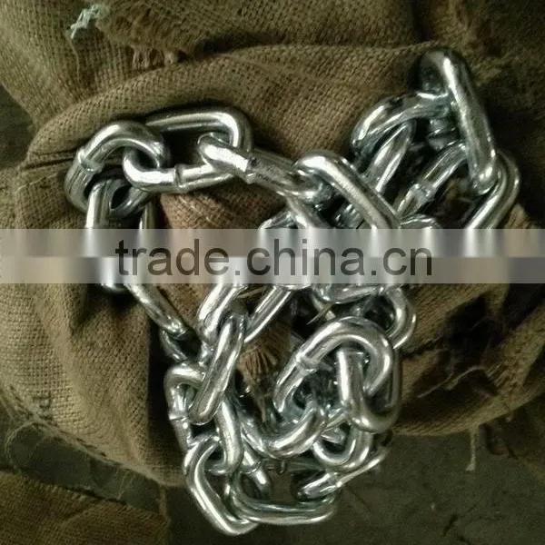 High Quality Best Price China Factory Ordinary Mild Steel Welded Long Link Chain photo-2