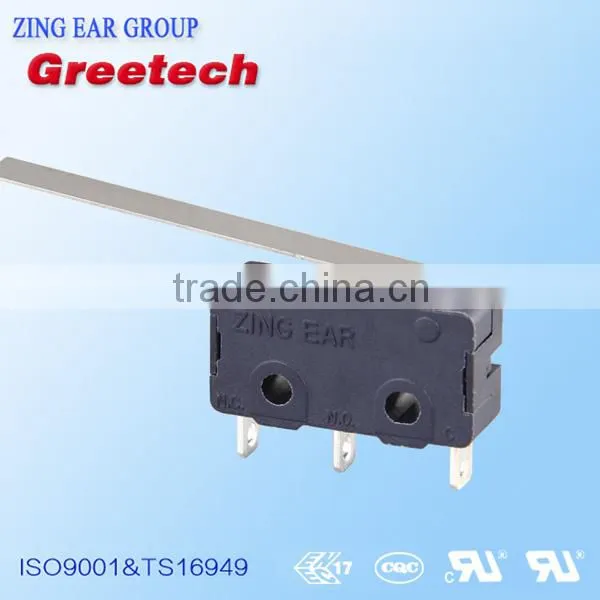 Types of ul Electrical Miniature Snap Action Spdt Microswitches With Lever Quality Choice photo-3