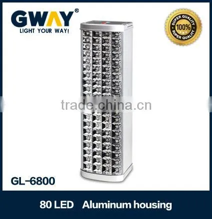 24 Pcs LED Solar Emergency Light,6W Rechargeable Light photo-4