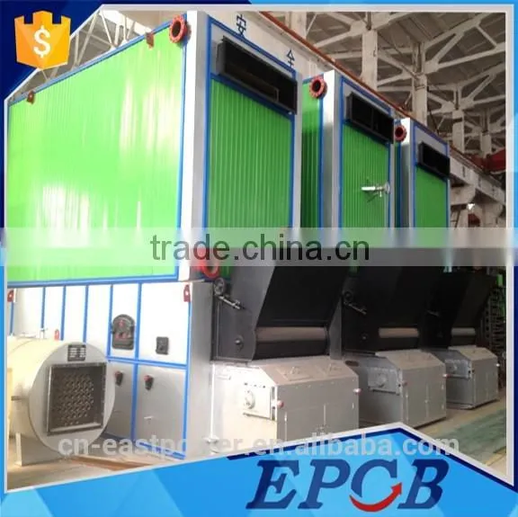 2016 Competitive Price Chain Grate Coal Thermal Oil Boiler