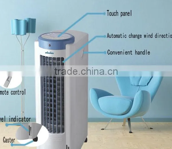 Portable Evaporative Electric Cooling Fans photo-3