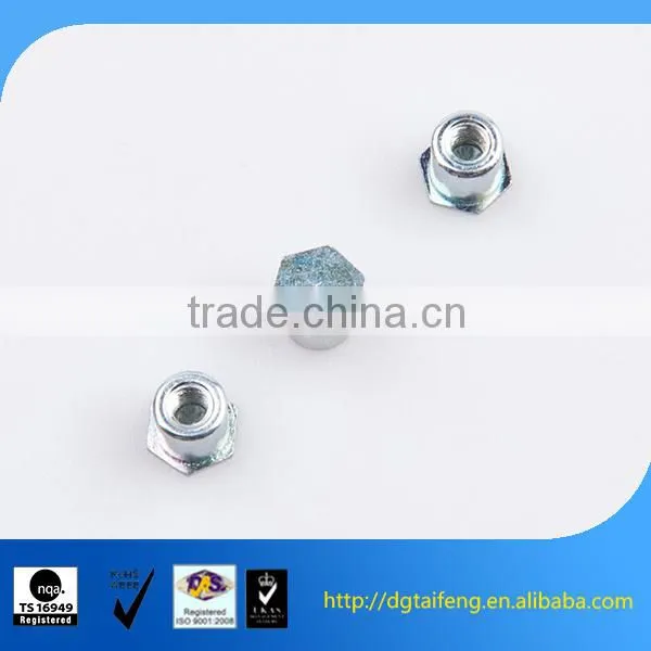 Galvanized Metal M8 Self Clinch Pressing CLS Rivet Nut photo-4