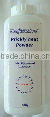 Prickly Heat Powder