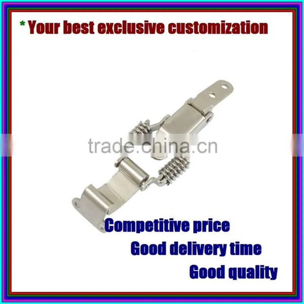 spring toggle clamp