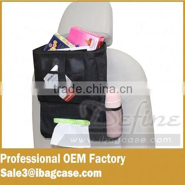 The Side Pocket Designed Car Trash Can For Amazon Brand Seller photo-4