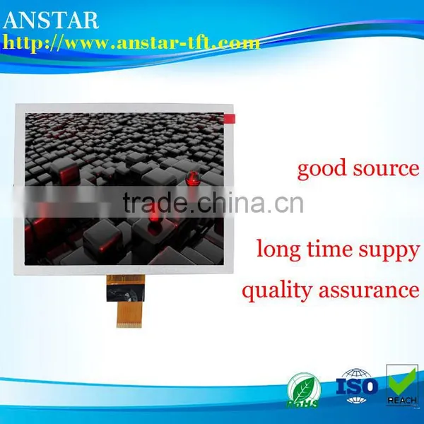 8" Ips Lcd With 700nits Panel ,RGB Interface Tft Lcd Module