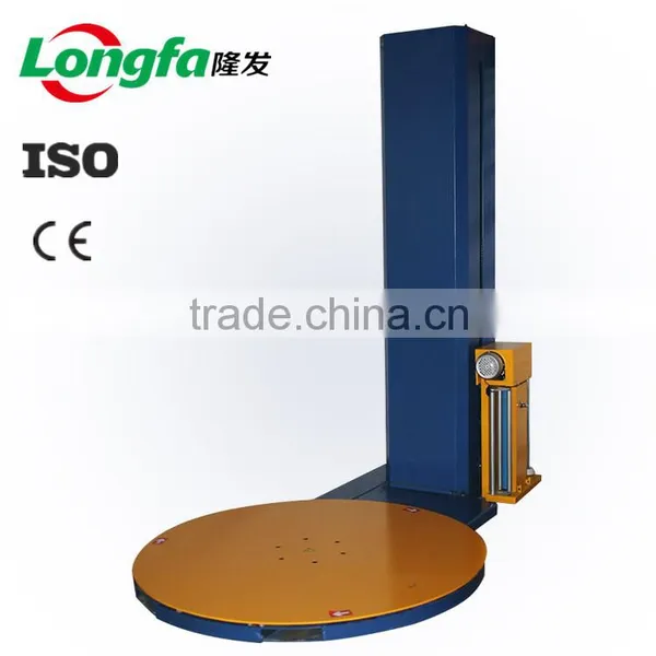 Automatic Pre Tension Pallet Stretching Wrapping Machine Quality Choice photo-2