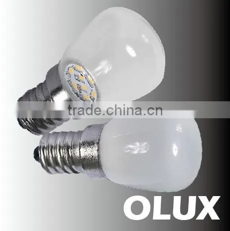LED Pear Lamp E14 Mini Bulb Milky Glass/Clear Glass Body LED B26 for Refrigerator Lighting 0.8W 3014smd/2835smd B26 Led Bulbs photo-3