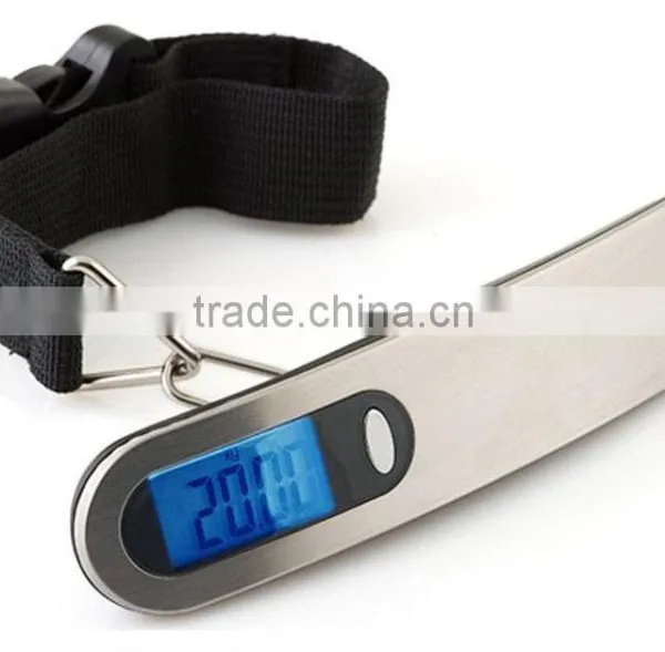 50kg Digital Luggage Hangging and Weighing Scale for Travel photo-4