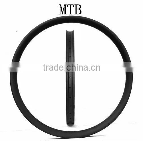 SMTB01-29 synergy bike 35mm*25mm down hill carbon mtb rim 29er carbon mtb rim all mountain bike wheel rims