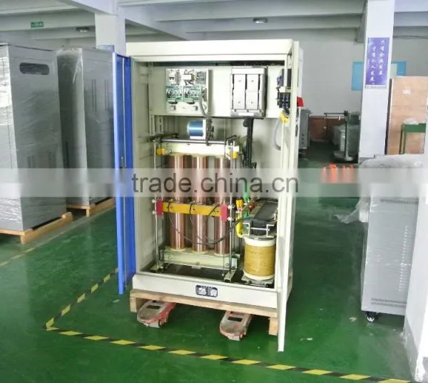 3 Phase Servo Motor Control Voltage Stabilizer photo-4