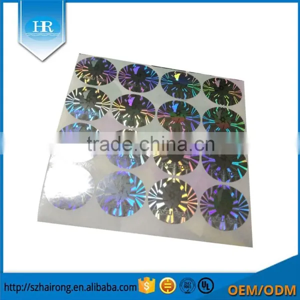 Attractive 3d Anti-counterfeit Hologram Sticker photo-2