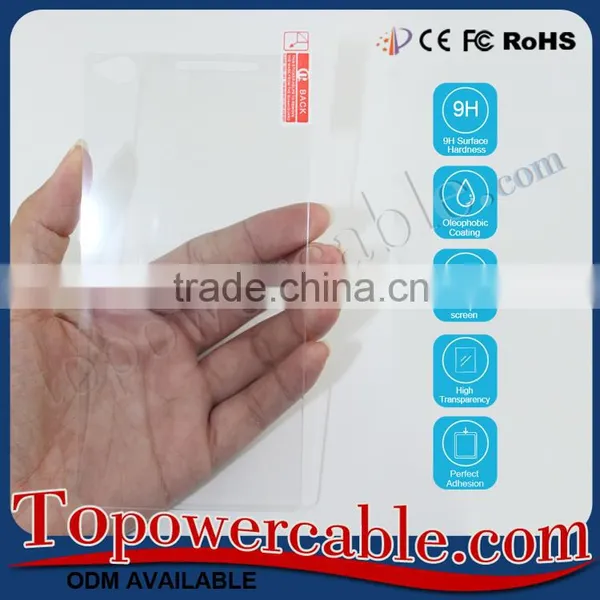 Low Price in China The Best Tempered Glass Armour Guard Screen Protector For Sony Xperia C4 photo-2