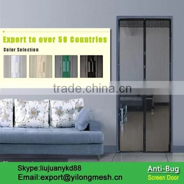 Trade Assurance Automatic Mesh Door photo-3