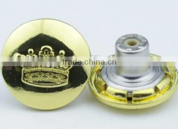 Sedex Audited Factory Metal Jeans Button For Jacket and Jeans Clothes photo-4