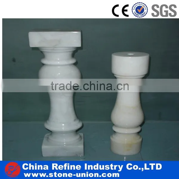 Yellow Marble Spiral Column photo-2