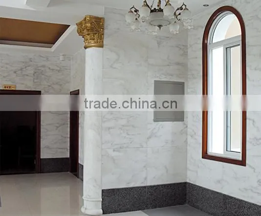 High Quality White Grey Veins Stone Slab Marble Slabs photo-6