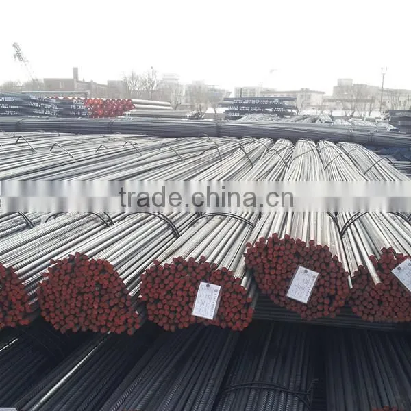 2016 Prime Deformed Steel Bar for Construction