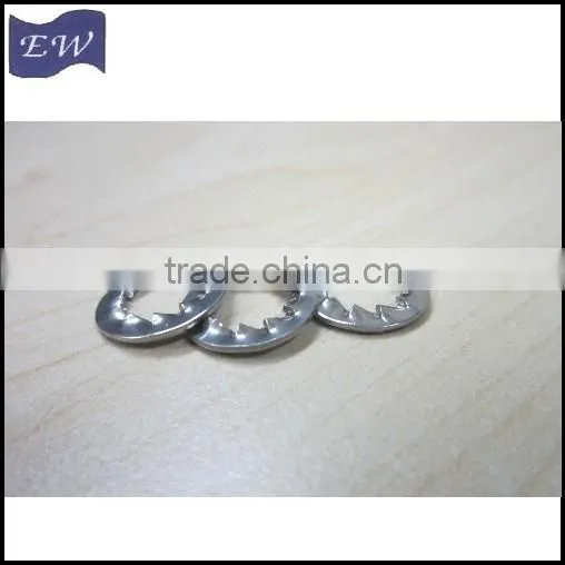 Self Locking Washer With Nickel Plated 10mm (DIN6797J) photo-2