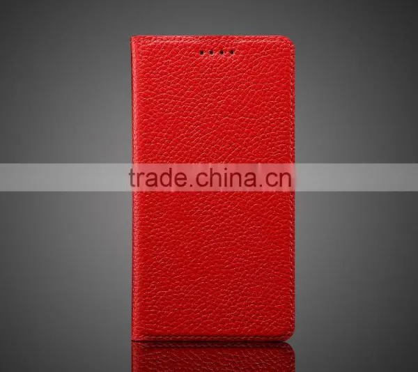 KDS Simple Version Genuine Leather Flip Case for Xiaomi Redmi Note 3 MT-5203 photo-3