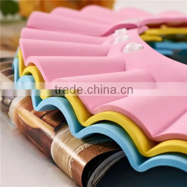 2015 High Quality Soft EVA Ear Shower Cap Hat for Kids photo-4