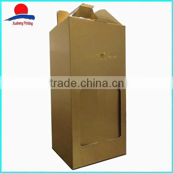 High Quality Customized Gold Box For Wine Glasses photo-2
