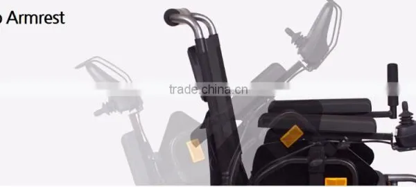 Electric Power Wheelchair With PG Controller Stick photo-5