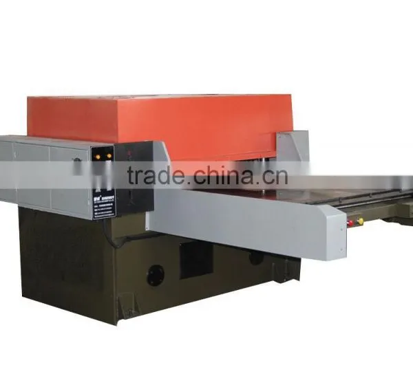 100T Auto-Feeding Auto-balance Precise Four-column Hydraulic Plane Cutting Machine photo-2