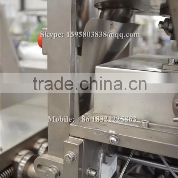 Fully Automatic Small Tea Bag Packing Machine Price Shanghai Factory photo-3