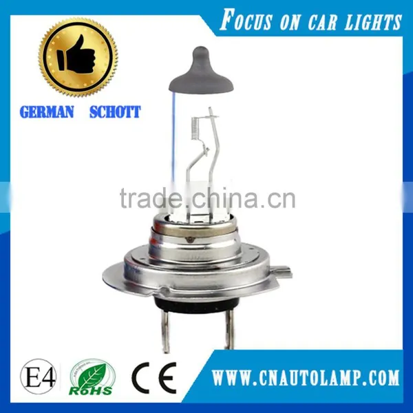 Halogen bulb PX26D H7 schott glass