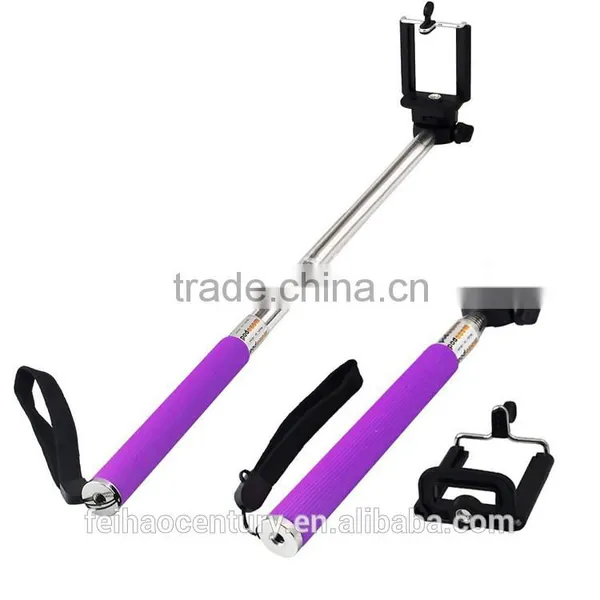 2016 New Products Bluetooth Monopod Multifunction Selfie Stick Handheld Stick Wireless Monopod Selfie Stick With Remote photo-4