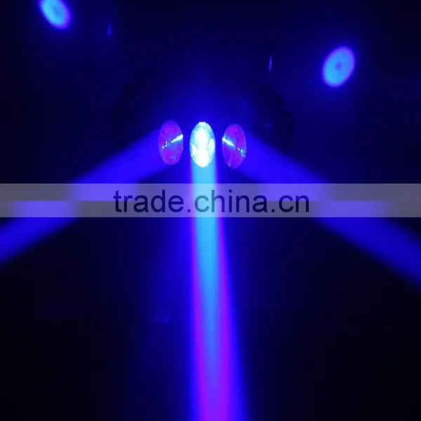 Adj Kaos 9 Heads 10w 4 In1 Beam Bar Led Moving Head Spider Light photo-4