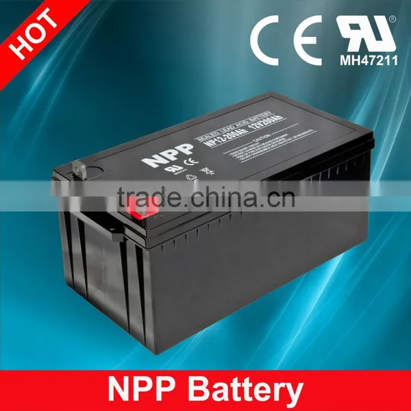 12v200ah Deep Cycle Solar Battery photo-2