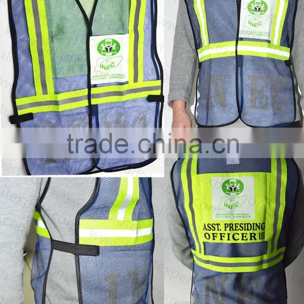 High Quality Traffic Safety Reflective Vest photo-5