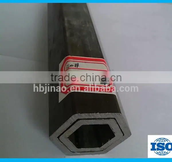 Cold Drawn Hexagonal Seamless Steel Pipe/tube photo-2