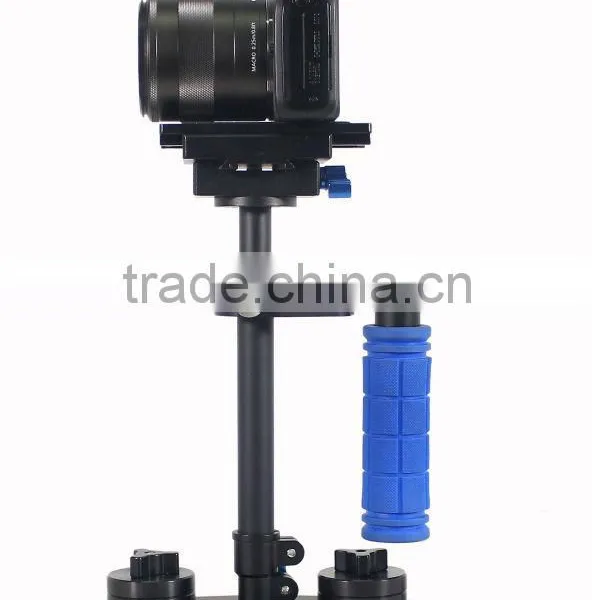 New Pro Aluminum Mini Handheld Camera Video DV Steadycam Stabilizer for Load Vest Arm photo-5