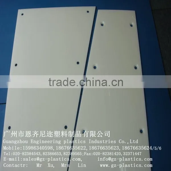 Wholesale Factory Strong Impact Resistance Custom Made HDPE UHMWPE UPE Polyethylene Plastic Sheet photo-5